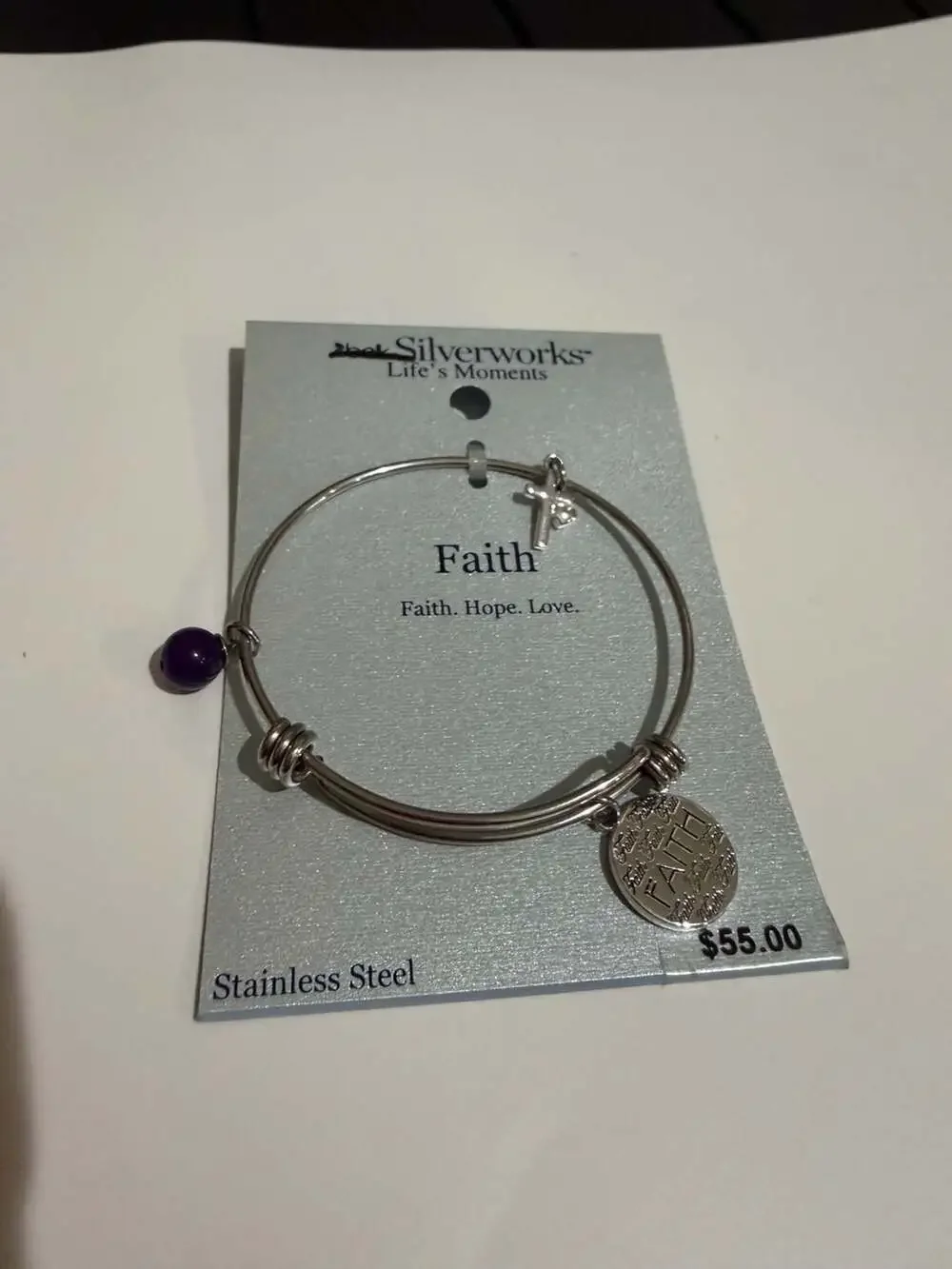 Silverworks brand new